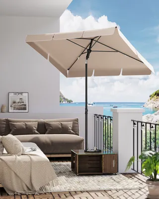 Produktbild von SONGMICS slunečník 230 x 150 cm UPF 50+ ochrana proti slunci