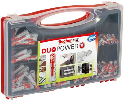Immagine prodotto di Tasselli Fischer DuoPower - Redbox 280 pz