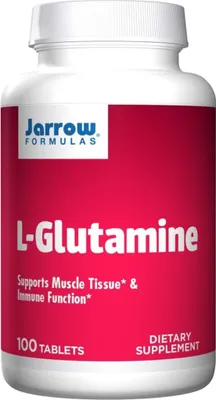 Productafbeelding van Jarrow Formulas Dietary supplements Lglutamine, BI3289