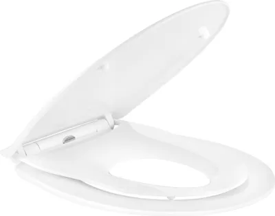 Produktbild von Slim 2In1 Uf Wc-Sitz Softclose 75467 Wave
