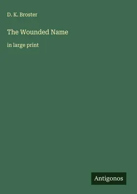 Produktbild von The Wounded Name