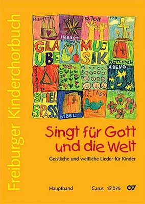Obrázok produktu pre Freiburger Kinderchorbuch. Chorleiterband + CD