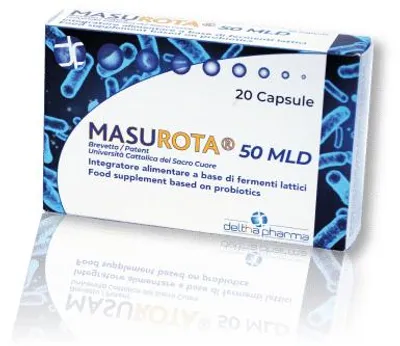 Produktbild von Hochkonzentriertes Nahrungsergänzungsmittel mit Probiotika und Inulin, 20 Kapseln
