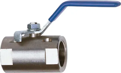 Produktbild von Riegler Edelstahlkugelhahn, 1-tlg., reduzierter Durchgang, G 2