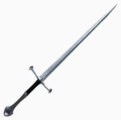 Immagine prodotto di Spada giocattolo Narsil RESTEQ da 104 cm sicuro per il cosplay e il gioco.