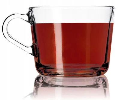 Image de Kadax Verre avec Anse 270 ml pour Café et Thé