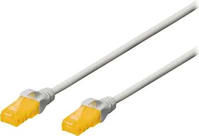 Immagine prodotto di DIGITUS CAT 6A U/UTP Patchkabel, 0,5m, grau