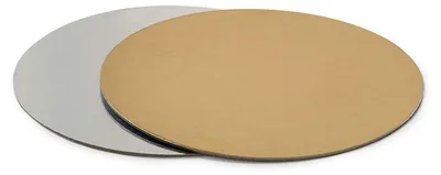 Immagine prodotto di Decora 0932504 Set di piatti da torta oro/argento Ø 26 cm