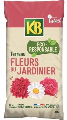 Produktbild von KB - UAB Gärtnerblumenerde 40L