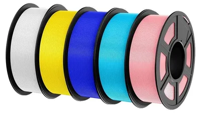 Obrázek produktu pro 3D tiskový filament, průměr 1,75 mm, vysoká pevnost, PETG 5MIX0011