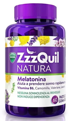 Imagen del producto de VICKS ZZZQUIL NATURA, 60 comprimidos masticables