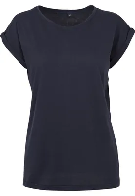 Obrázok produktu pre Build Your Brand Dámske tričko s krátkym rukávom Uapha navy 5XL