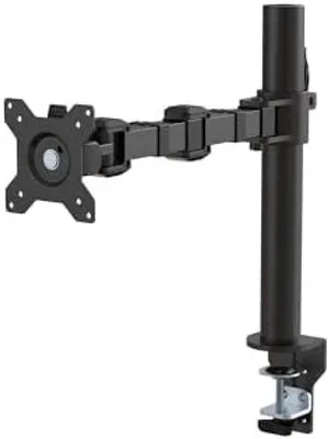 Immagine prodotto di Supporto per monitor da ufficio - Regolabile in altezza con rotazione a 360°