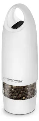 Produktbild von Esperanza EKP003W Weiße Pfeffermühle