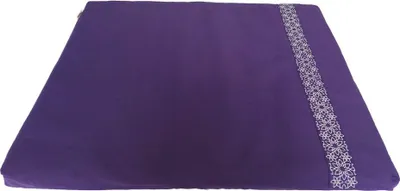 Produktbild von Samarali Zabuton Meditationsmatte aus 100% Baumwolle, Zitkussen 90 x 70 x 5 cm