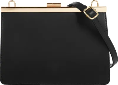Produktbild von Cluty Umhängetasche Damen 020833 schwarz