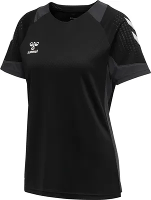 Image de Hummel hmlLEAD S/S POLY JERSEY WOMEN TRUE RED L