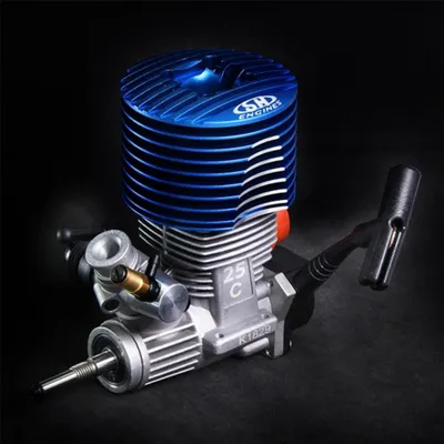 Zdjęcie produktu dla PT2502B .25 Tylny silnik rozruchowy 1 / 8 Buggy Jak pokazano