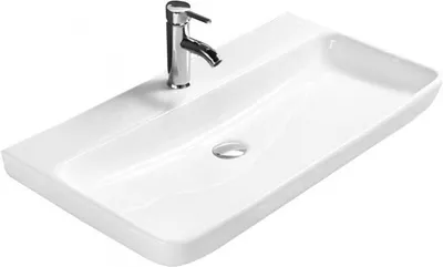 Produktbild von Mexen Lili Aufsatzwaschbecken 81 x 47 cm, Weiß - 21138100