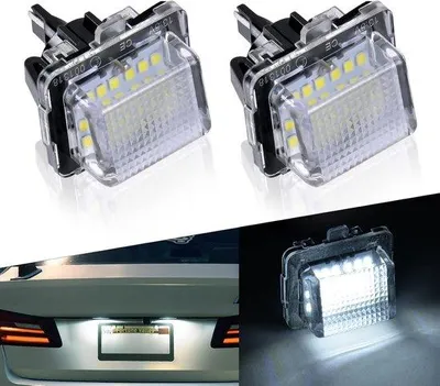 Obrázek produktu pro LED zadní světla, 2x6500 K, 400 lm, 12 V, vnitřní osvětlení, bílá, pro třídu B