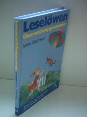 Produktbild von Leselöwen. Überraschungsgeschichten | Anne Steinwart