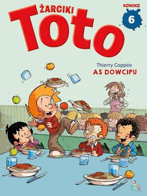 Zdjęcie produktu dla Książka z żartami Toto dla dzieci