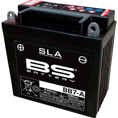 Immagine prodotto di BS Battery Batteria SLA senza manutenzione attivata in fabbrica - BB7-A