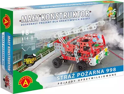 Obrázek produktu pro Malý hasičský konstruktér 16239