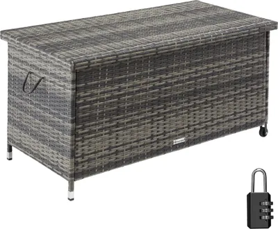 Immagine prodotto di box di supporto tectake® Kiruna 121 x 56 x 60 cm