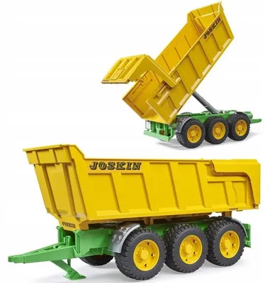 Produktbild von Bruder Joskin Kippanhänger Landwirtschaft Spielzeug 1:16