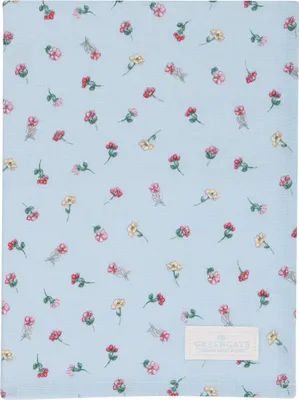 Produktbild von Greengate Geschirrtuch Lianca Pale Blue