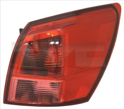 Produktbild von TYC Rückleuchte Heckleuchte Rechts Äusserer für NISSAN Qashqai / Qashqai +2 I (J10, NJ10)