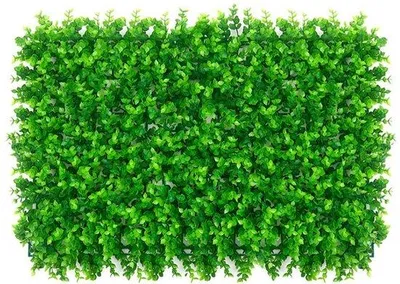 Image de Revêtement de fond en gazon synthétique avec brise-vue en feuilles de buis résistant aux UV, mur en gazon synthétique, panneau en buis, brise-vue en lierre, film en gazon synthétique