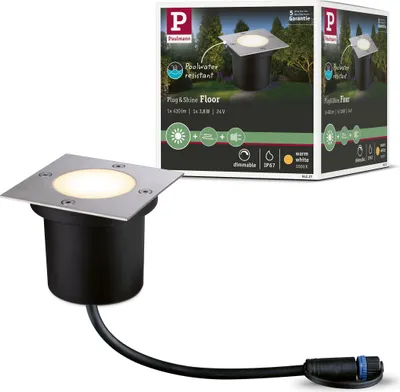 Immagine prodotto di Paulmann Plug & Shine LED Bodeneinbauleuchte Floor Einzelspot