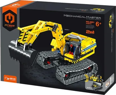 Image de Blocs IM.MASTER excavateur/robot2in1 342el 6801 40233