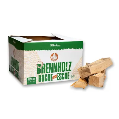 Produktbild von Brennholz Karton 33cm 33,75dm³