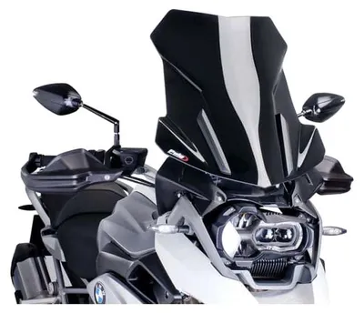 Produktbild von Motorrad-Windschutzscheibe Puig Touring schwarz