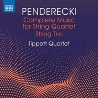 Obrázok produktu pre Krzysztof Penderecki: Sláčikové kvartetá č. 1-4