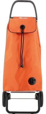 Immagine prodotto di Carrello della spesa a 2 ruote 43l Rolser IMX301 NARANJA