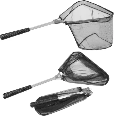 Productafbeelding van Visnet, nylonnet, 55 cm lengte, 21 cm breedte, 21 cm diepte, handnet