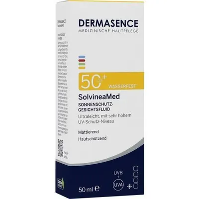 Zdjęcie produktu dla Dermasence Solvineamed Krem przeciwsłoneczny z filtrem SPF 50+ 50 ml