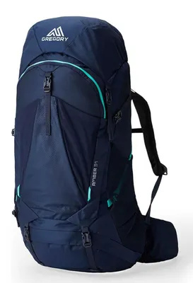 Zdjęcie produktu dla Gregory Amber 54 - damski plecak trekkingowy - arctic navy
