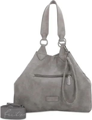 Image de Fritzi aus Preußen sac à épaule bandoulière sac à épaule Rub Iggi01 Shoulder Bag Rock gris