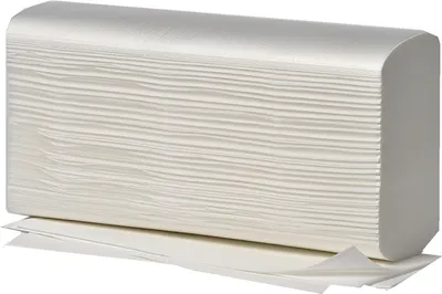 Produktbild von Fripa Handtuchpapier 235 x 240 mm Z-Falz hochweiß 2-lagig 15 x 150 Blatt