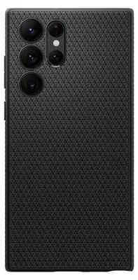 Immagine prodotto di Cover Spigen Liquid Air per Galaxy S22 Ultra - nera
