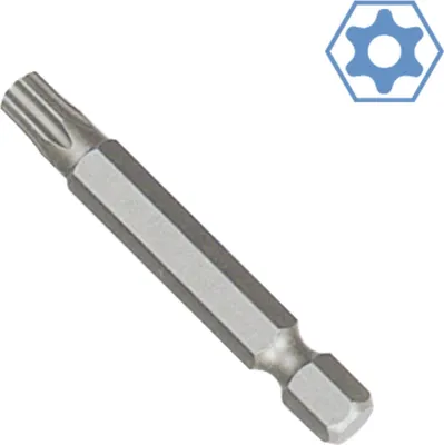 Zdjęcie produktu dla Bit sześciokątny z Otworem T9H 50mm 1/4 Cala