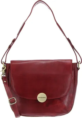 Immagine prodotto di CHIEMSEE Pelle borsa a tracolla borsa a tracolla Brisbane Shoulderbag Red rosso