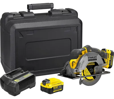 Produktbild von Stanley Fatmax Akku-Handkreissaege 18V V20, 2x4,0Ah,K
