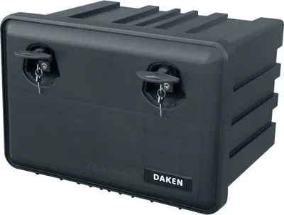 Obrázok produktu pre Daken J071 + vrátane vertikálneho držiaka VH401, box na náradie, úložný box, úložný box pre nákladné vozidlá, podlahový box, 600 x 416 x 458 mm, cca 71,5 l