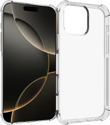 Produktbild von imoshion Shockproof Case iPhone 16 Pro Max - Transparent